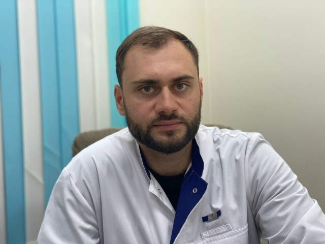 Тревожный пациент: на связи невролог-цефалголог Артём Гагикович Арутюнян